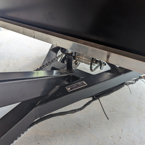 bolt location- rear to frame