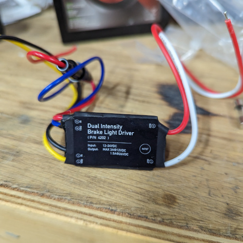 dual intensity drive